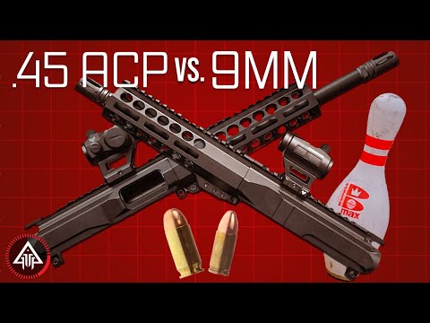 Which PCC Is Best? .45 ACP or 9mm?