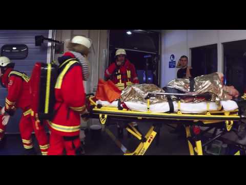 6 Verletzte in Bad Oldesloe: ASB Einsatzübung - Schnell-Einsatz-Gruppe