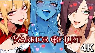 Warrior of Lust: The Wildest Action Beat 'Em Up You NEED to Play! (4K)
