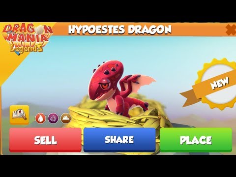 Hypoestes Dragon Hatching! , Dragon Mania Legends - Gameplay Walkthrough part 758 HD