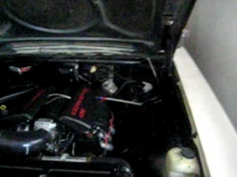 1970 ls2 chevelle first start up....