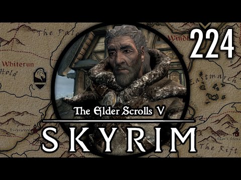We Scream at a Rock - Let's Play Skyrim (Survival, Legendary Difficulty) #224