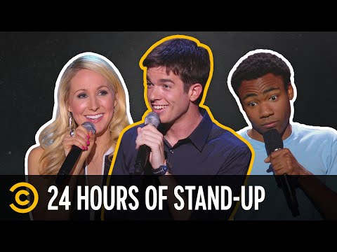 20 Years of Comedy Central Stand-Up in 24 Hours