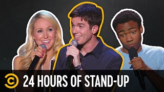 20 Years of Comedy Central Stand-Up in 24 Hours