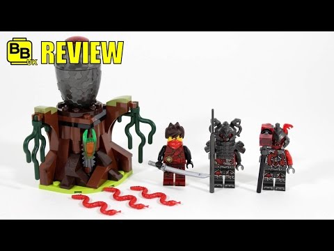 LEGO NINJAGO THE VERMILLION ATTACK 70621 SET REVIEW