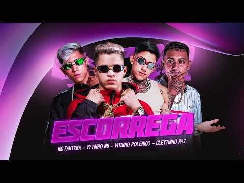 ESCORREGA - VYTINHO NG - FANTXMA - VITINHO POLÊMICO - CLEYTINHO PAZ ( Música nova 2025)