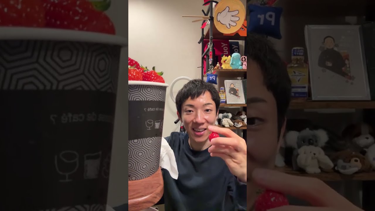 4/11東京オフ会🍻6/27札幌オフ会🍾来週からライブは19:30開始21:00終わりです！