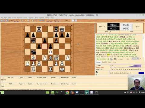 Bitboard CHESS ENGINE in C:  🍾🍾🍾 BBC 1.0 - RELEASE 🍾🍾🍾