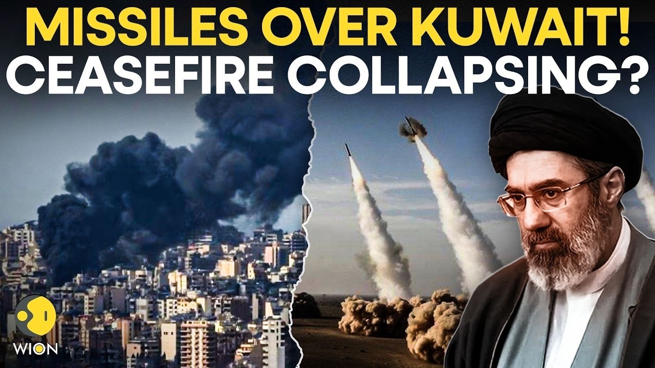LIVE: Kuwait Under Fire! Iranian Strike Destroys US MQ-9 Drones, Injures Americans: Reports | WION