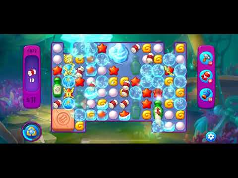 Fishdom Super Hard level 8072 no boosters フィッシュダム