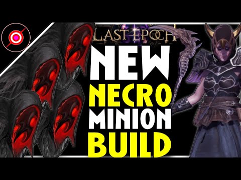 Blood Spectre DoT Necromancer Season 0.9 Starter Build? | Last Epoch Multiplayer Update