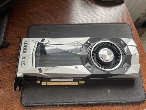 GTX 1080 Ti Founders Edition cleaning! Thermal pads replacement.