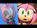 Sonic Prime Cyborg Amy Rose Meets Pirate Amy Rose