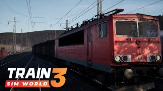 Hauling Steel On The Stunning Ruhr Sieg Nord Route Train Sim World 3 BR155 DB Steel Wagons To Boele