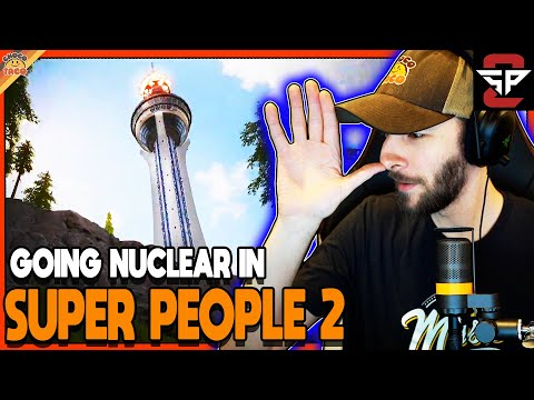 chocoTaco Returns to SUPER PEOPLE 2 to Go Nuclear ft. Halifax & Quest - SP2 Gameplay