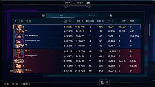 PARADINSランクゴールド帯(暇すぎー