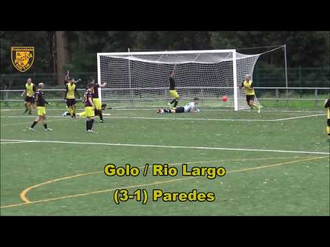 Gol de Paredes Jr. - FUTEBOL 1 Divisão AFPCE jornada 12 GD RONDA 3 Rio Largo CE 1