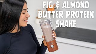  Fig & Almond Butter Protein Shake BlendJet Recipe