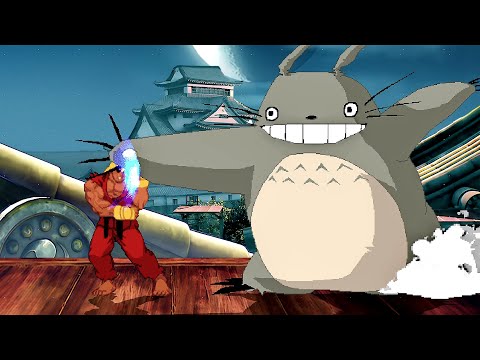 EVIL KEN vs TOTORO - Must See Amazing ULTIMATE Fights!