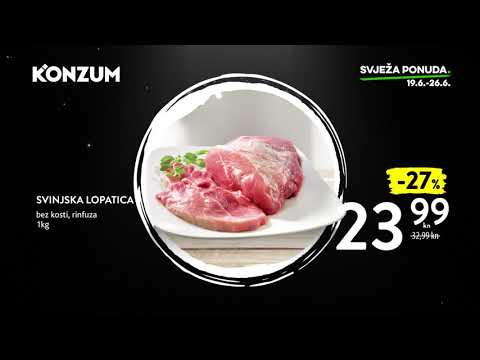 Konzum katalog svježa ponuda 19.6. – 26.6.