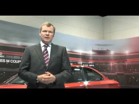 BMW 1 Series M Coupe at Detroit Auto Show