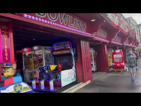 Day trip to Scarborough Seafront
