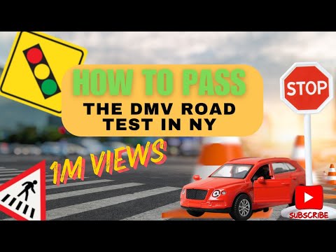 New York State Driving road test/Driving lesson