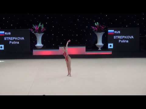 Polina Strepkova RUS AA ball Miss Valentine 2019