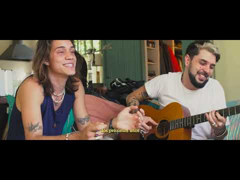 Genaro Magri Feat. Pedro Altério - Nosso Carro Azul (Visualizer)