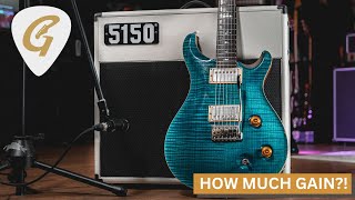 Video thumbnail for Guitar Talk - EVH 5150 Icon Series 40w Combo Review by Guitar Talk