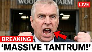 Andrew EXPLODES! Massive Tantrum At Wood Farm CAUGHT LIVE!
