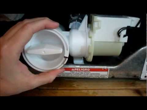 Fix F-21 F-33 Whirlpool Duet Sport Drain Pump motor problems