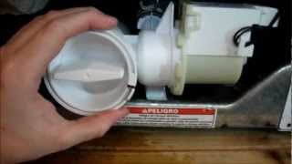 Fix F-21 F-33 Whirlpool Duet Sport Drain Pump Motor Problems