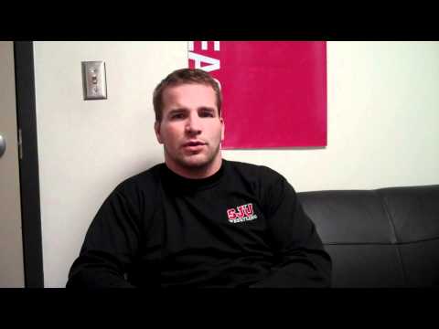 Interview w/SJU Head Wrestling Coach Brandon Novak - 2012 MN Duals