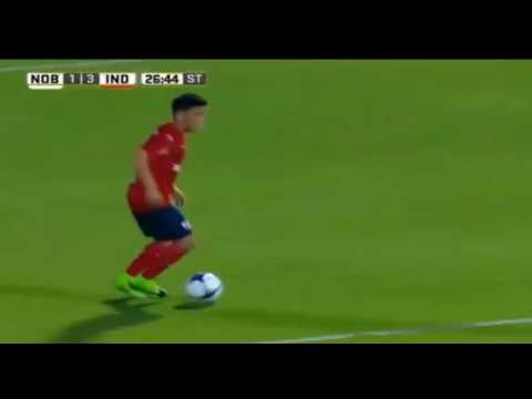 Gol de Emanuel Gigliotti - Newell s 1 - 3 Independiente - Fútbol de Argentina 2017