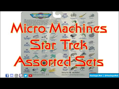 Micro Machines Star Trek Assorted Sets