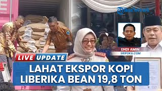 Kopi Lahat Go Internasional, Ekspor 19,8 Ton Kopi Liberika Bean ke Malaysia