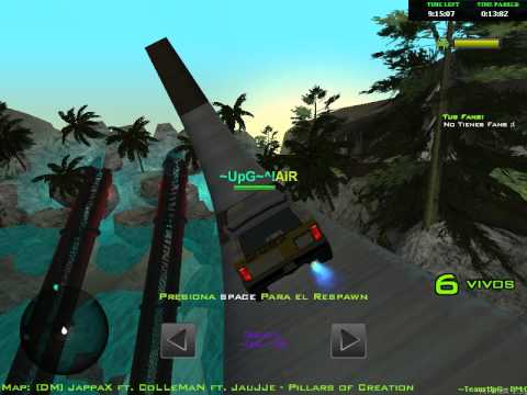 UpG|^AiR sc in JappaX ft CoLLeMaN ft JuJJe Pillars of creation