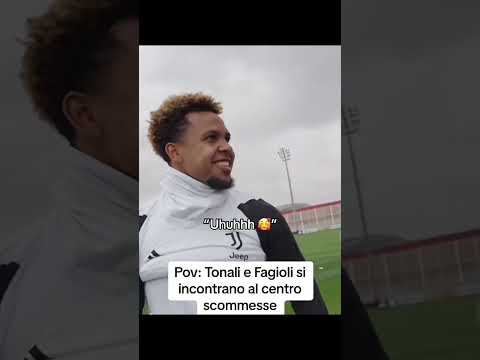 È proprio vero #tonali #fagioli #meme #virale #seriea #juventus #fyp