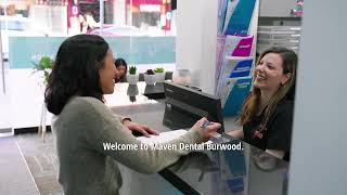 Welcome to Maven Dental Burwood
