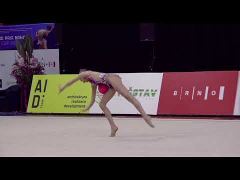 Dina Agisheva BALL (BLR) EF - Tart Cup 2020