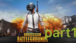 「pubg」りくが行くドン勝つの旅 part1