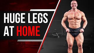 Build Bigger Legs In 30 Mins! The Ultimate Dumbbell Home Workout