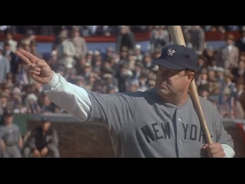 Babe Ruth Meets Boardwalk Empire Chicago Outfit Capone and Torrio, Calls His Shot in THE BABE 1992