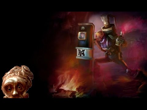 Singed vs Garen - HE'S BACK