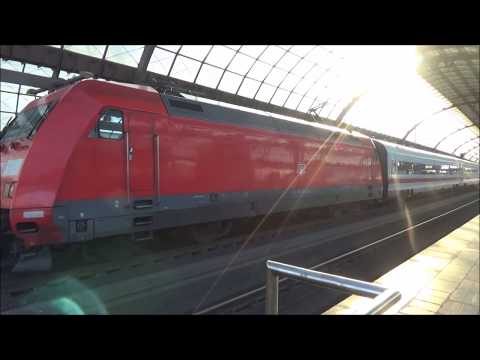 Ausfahrt der Metropolitan Garnitur als ICE in Berlin Spandau [HD]