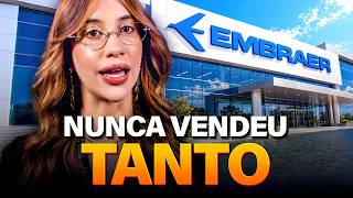 EMBRAER: da crise ao maior backlog da HISTÓRIA