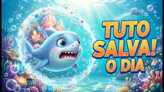TUTO ???? SALVA O OCEANO! A Bolha Mágica Que Mudou Tudo (Desenho Infantil)