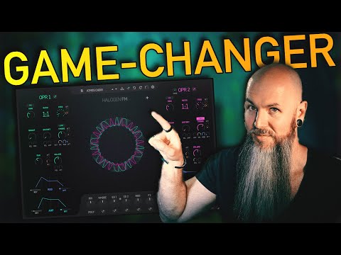 Finally… an Easy FM Synth!? Halogen FM by GForce Software