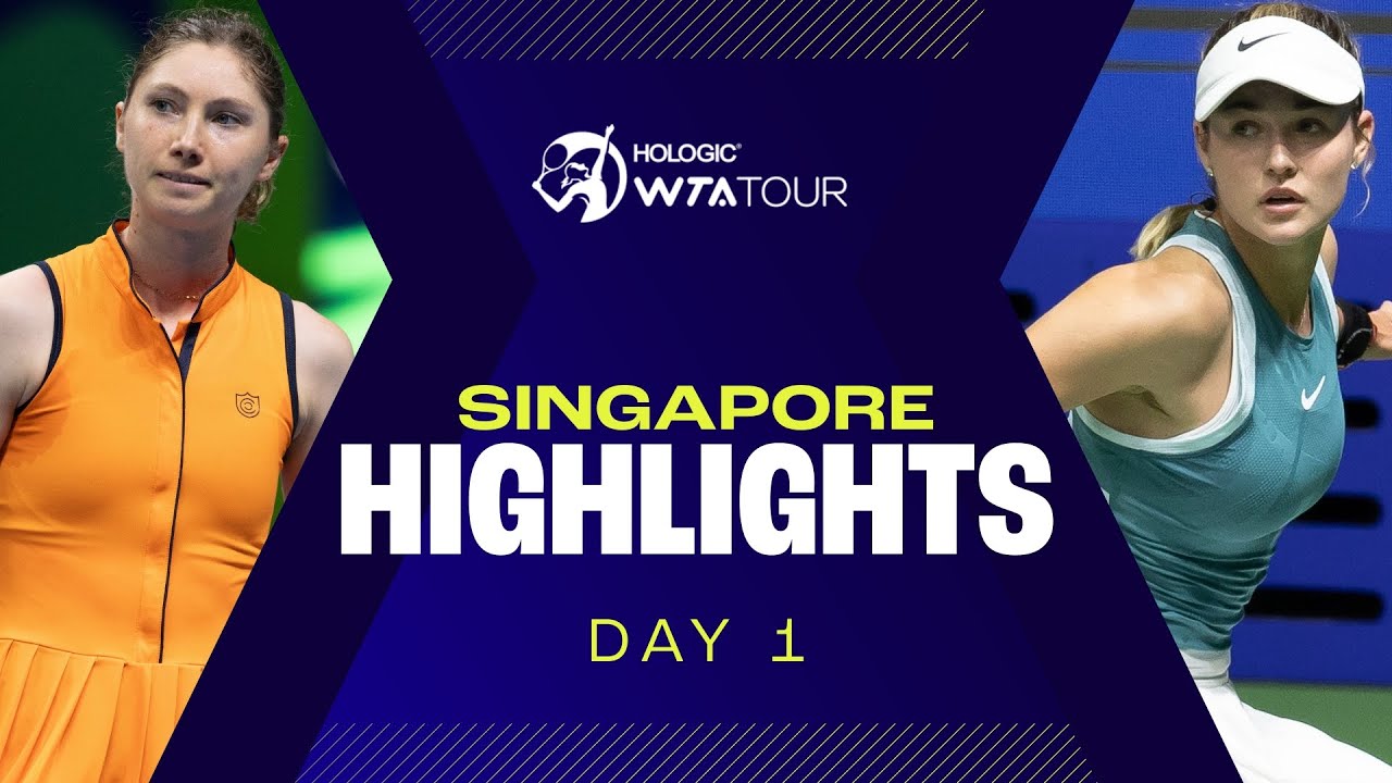 Singapore 2025 | WTA Day 1